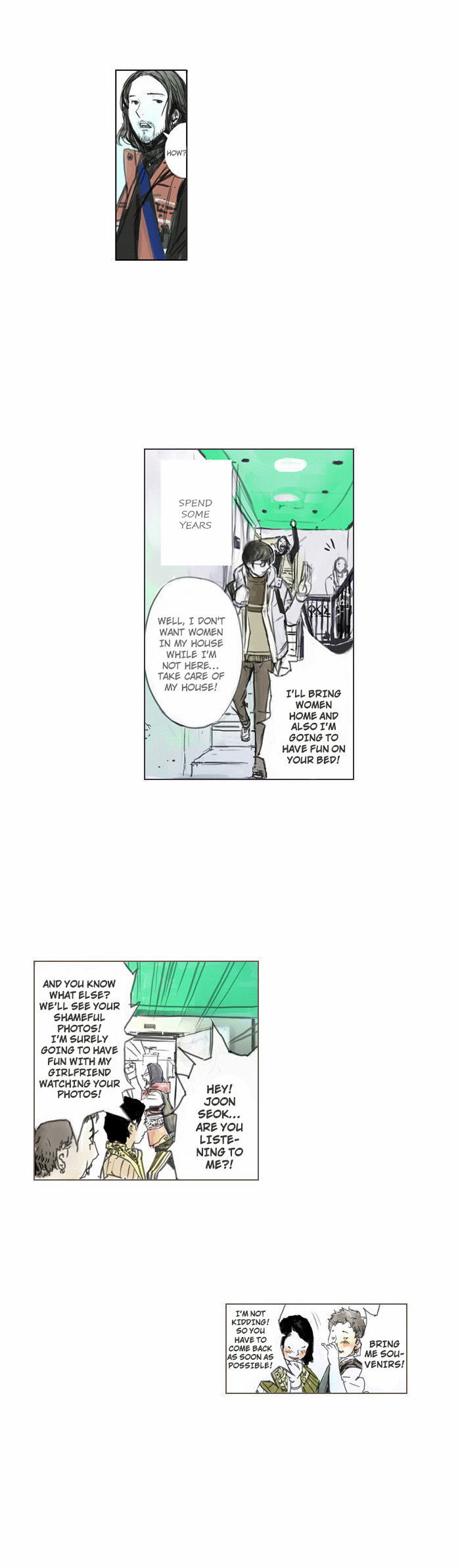 Colors of the Wind Chapter 3 page 27 - Chapter 3