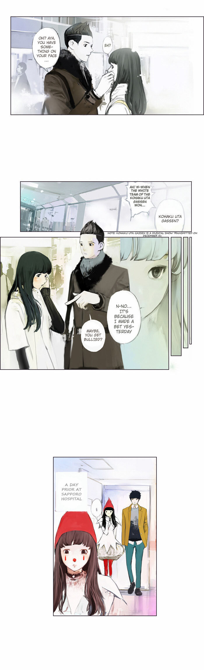 Colors of the Wind Chapter 4 page 14 - Chapter 4
