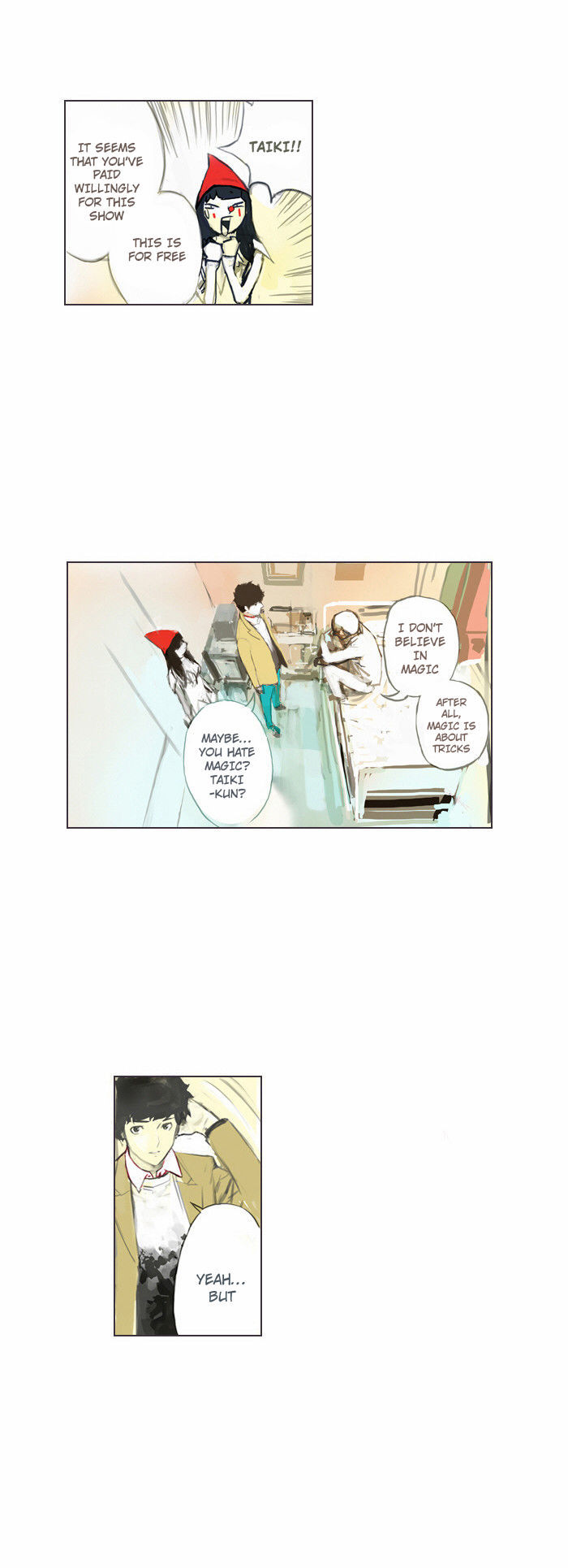 Colors of the Wind Chapter 5 page 3 - Chapter 5