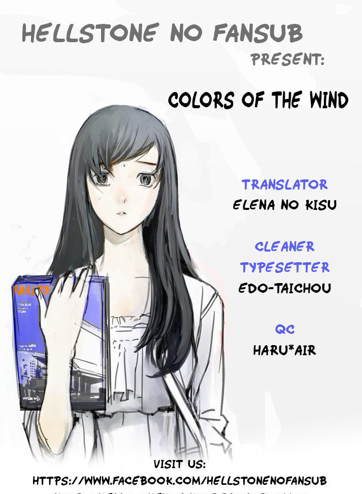 Colors of the Wind Chapter 6 page 1 - Chapter 6