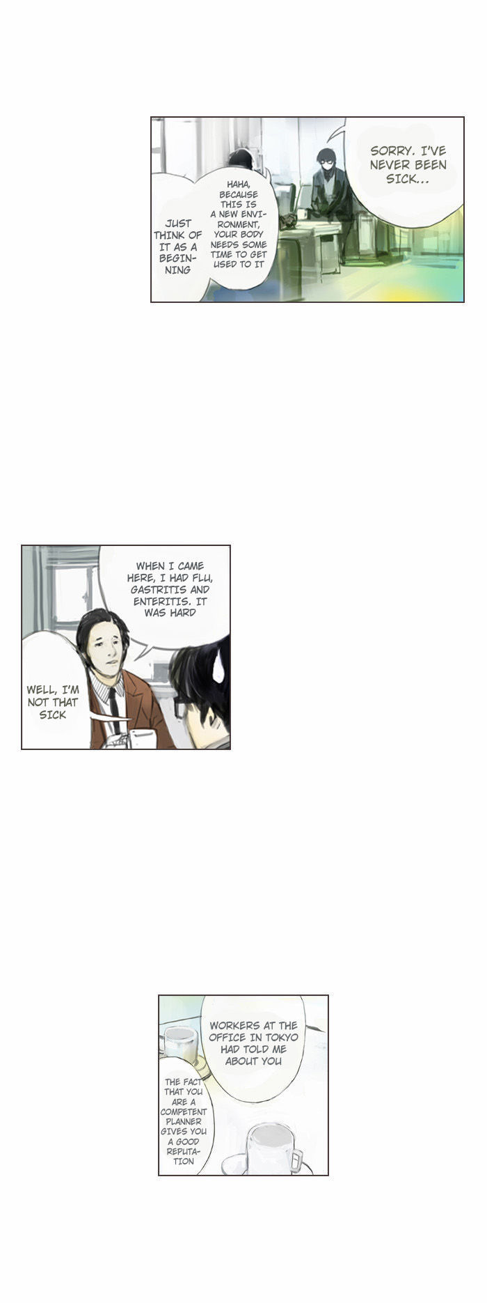 Colors of the Wind Chapter 6 page 9 - Chapter 6