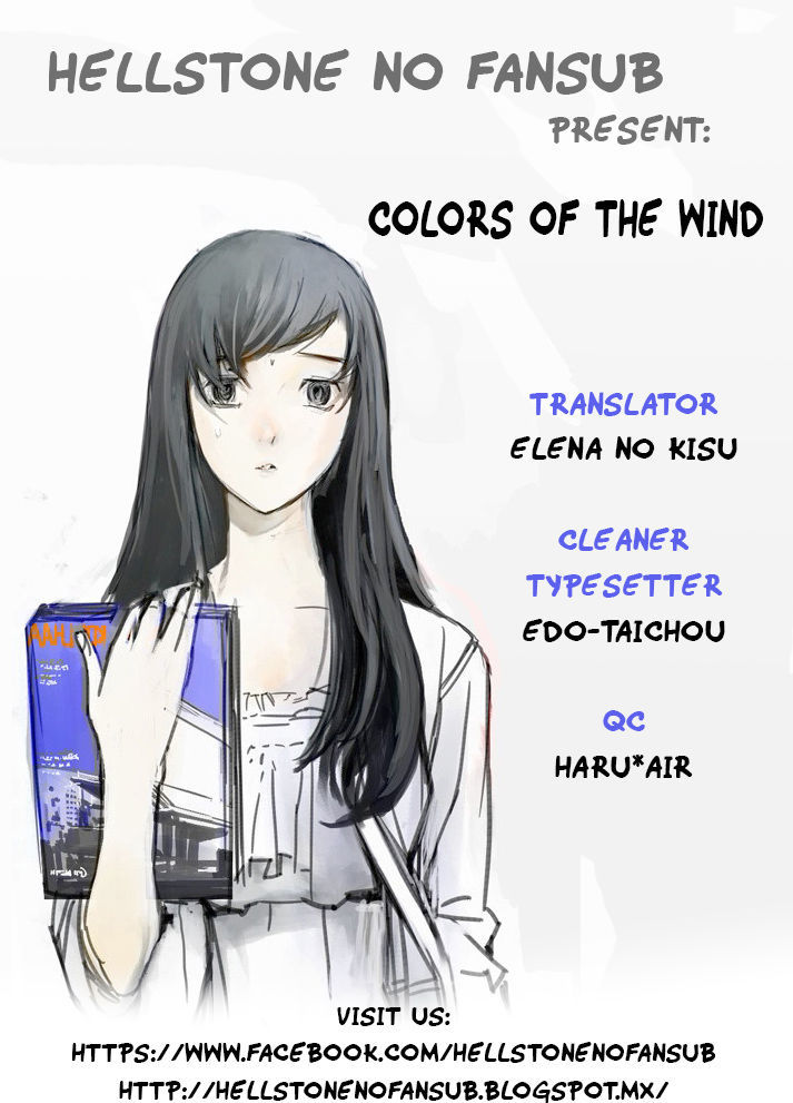 Colors of the Wind Chapter 8 page 1 - Chapter 8
