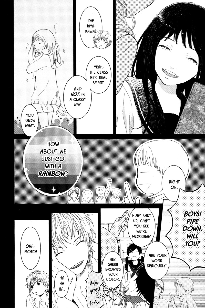 Colors (YOSHII Mari) Chapter 0 page 4 - Chapter 0 : [Oneshot]
