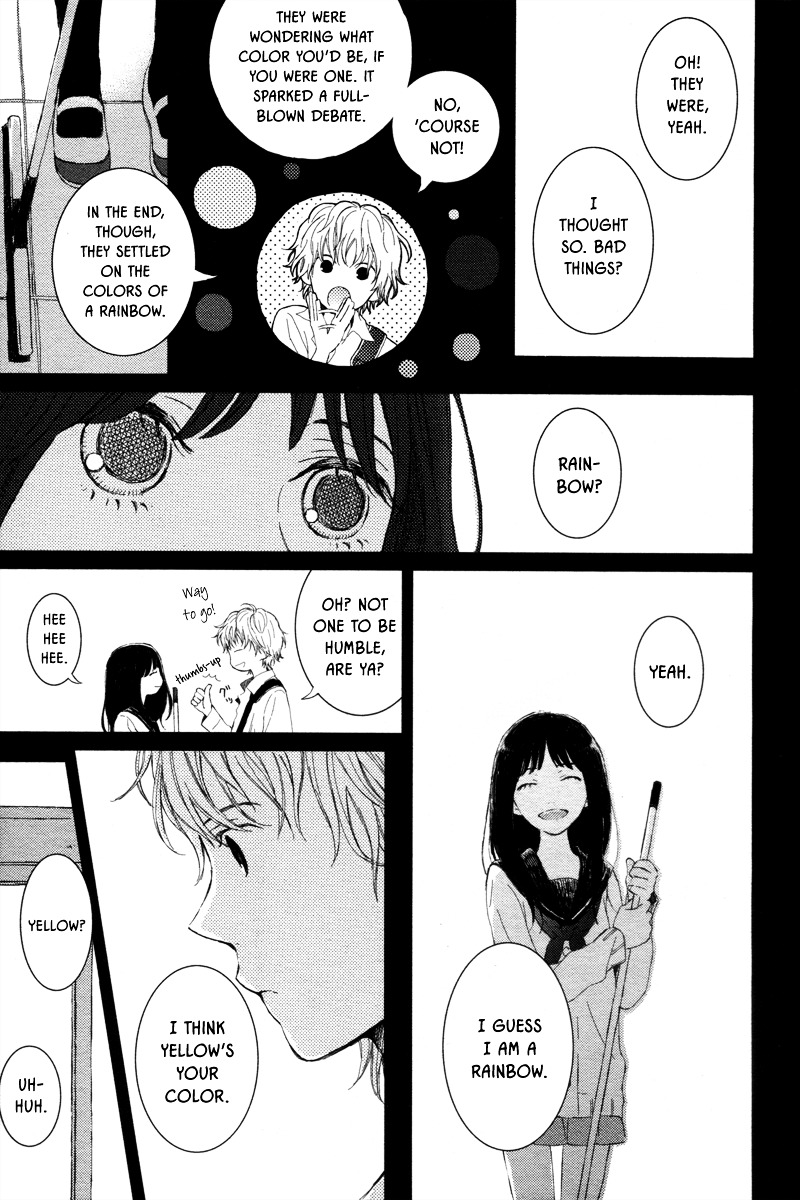Colors (YOSHII Mari) Chapter 0 page 7 - Chapter 0 : [Oneshot]