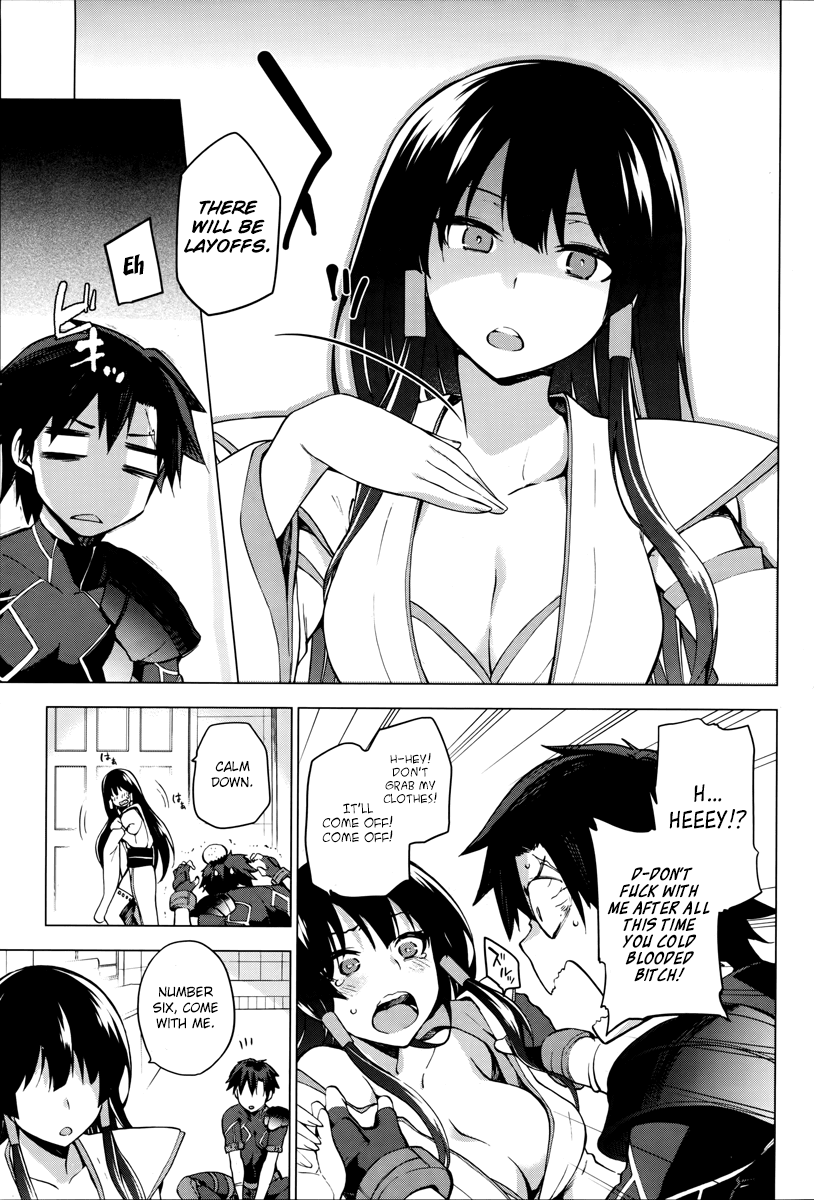 Combatants Will Be Dispatched! Chapter 1 page 11 - Chapter 1