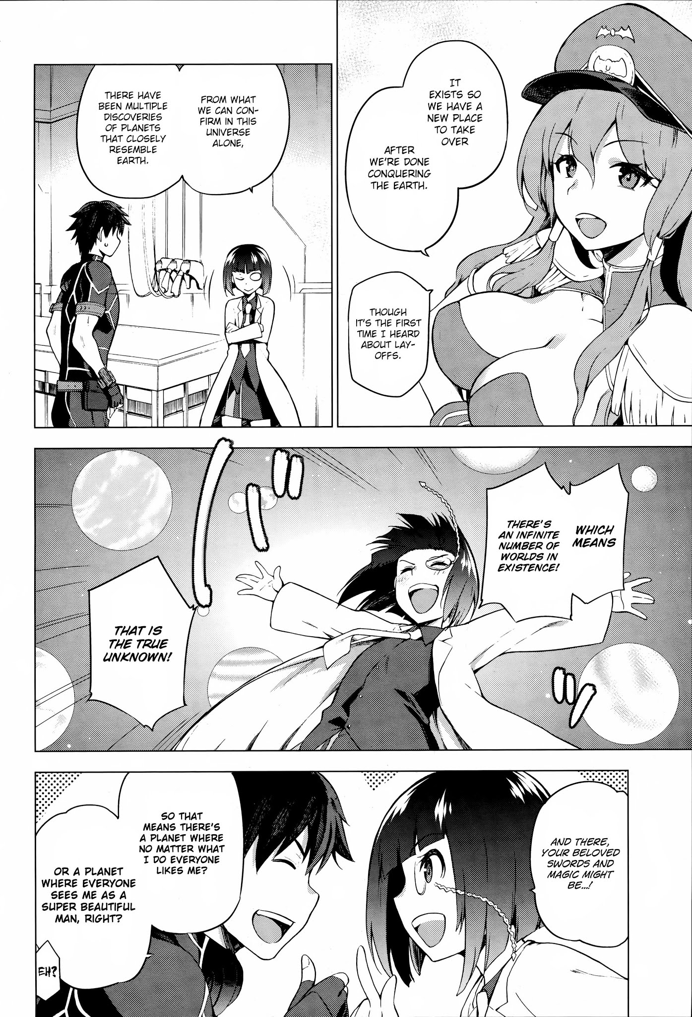Combatants Will Be Dispatched! Chapter 1 page 14 - Chapter 1