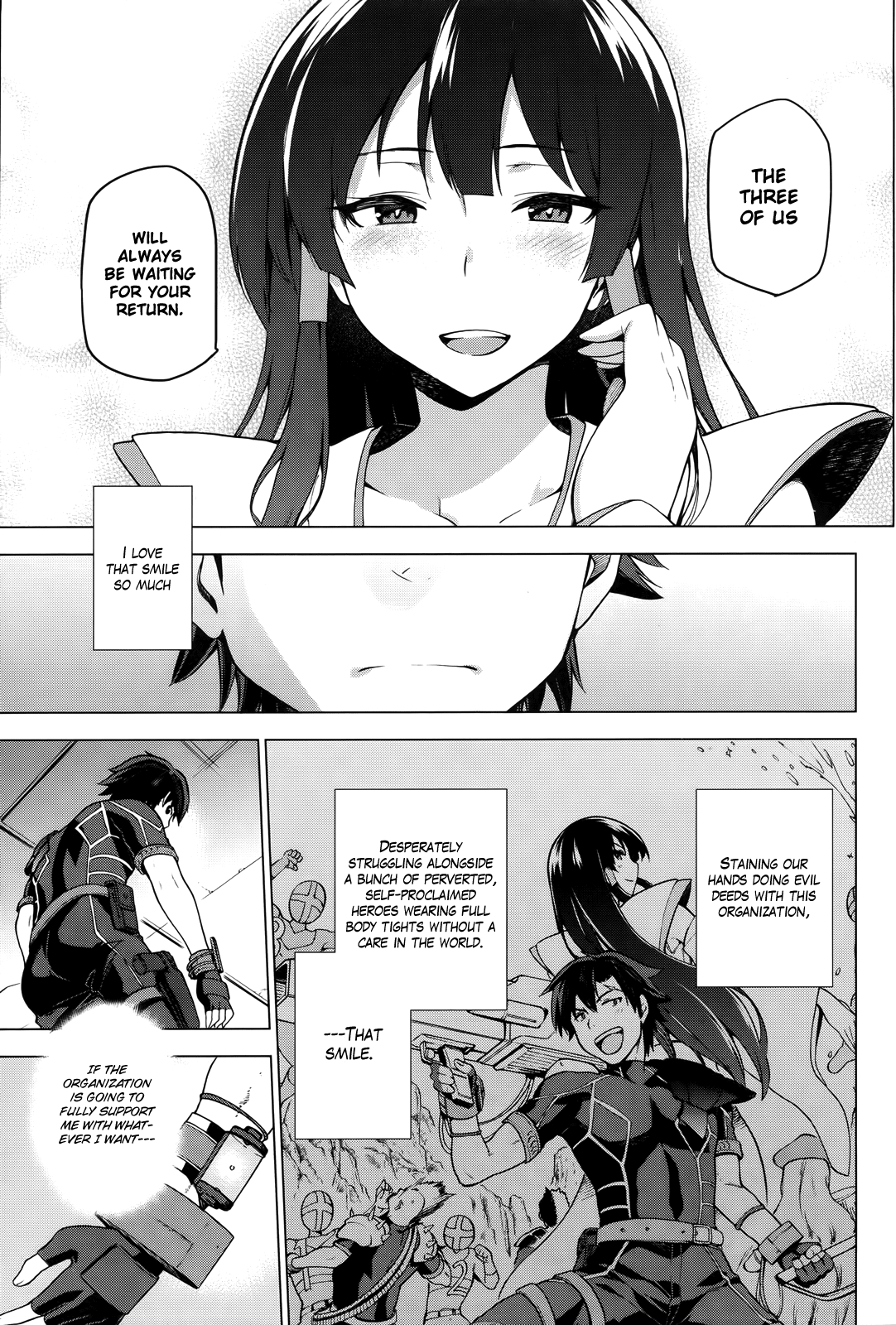 Combatants Will Be Dispatched! Chapter 1 page 21 - Chapter 1