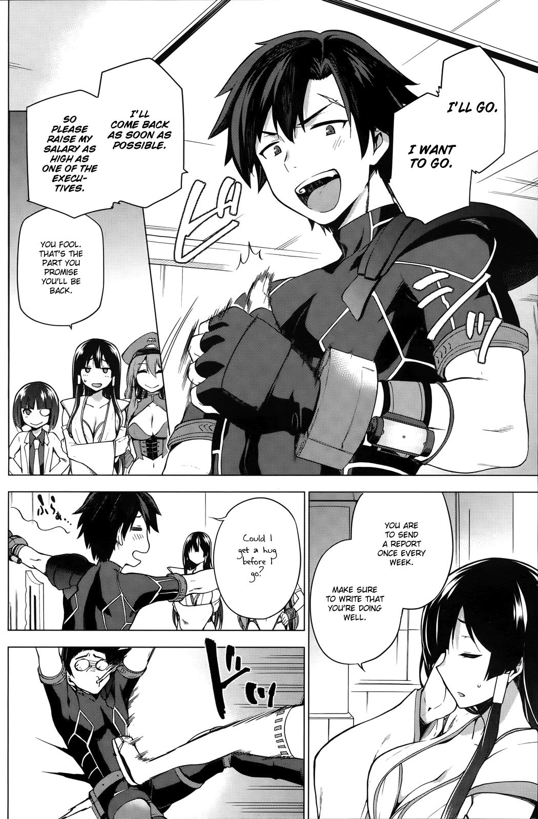 Combatants Will Be Dispatched! Chapter 1 page 22 - Chapter 1