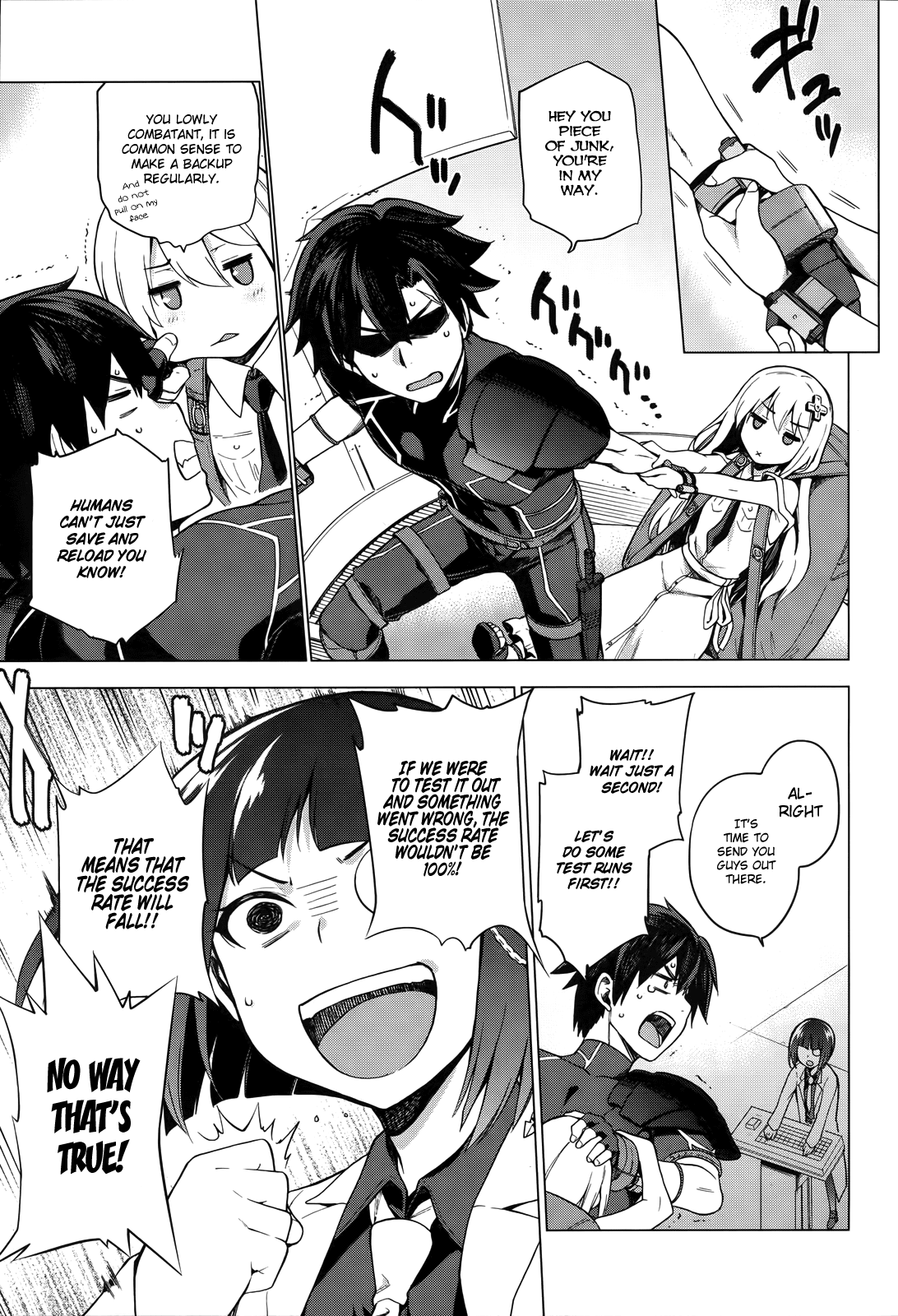 Combatants Will Be Dispatched! Chapter 1 page 25 - Chapter 1