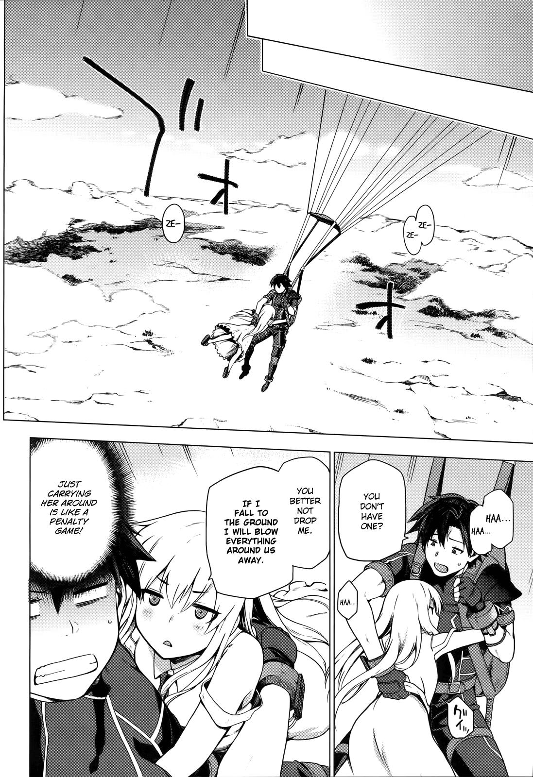 Combatants Will Be Dispatched! Chapter 1 page 28 - Chapter 1