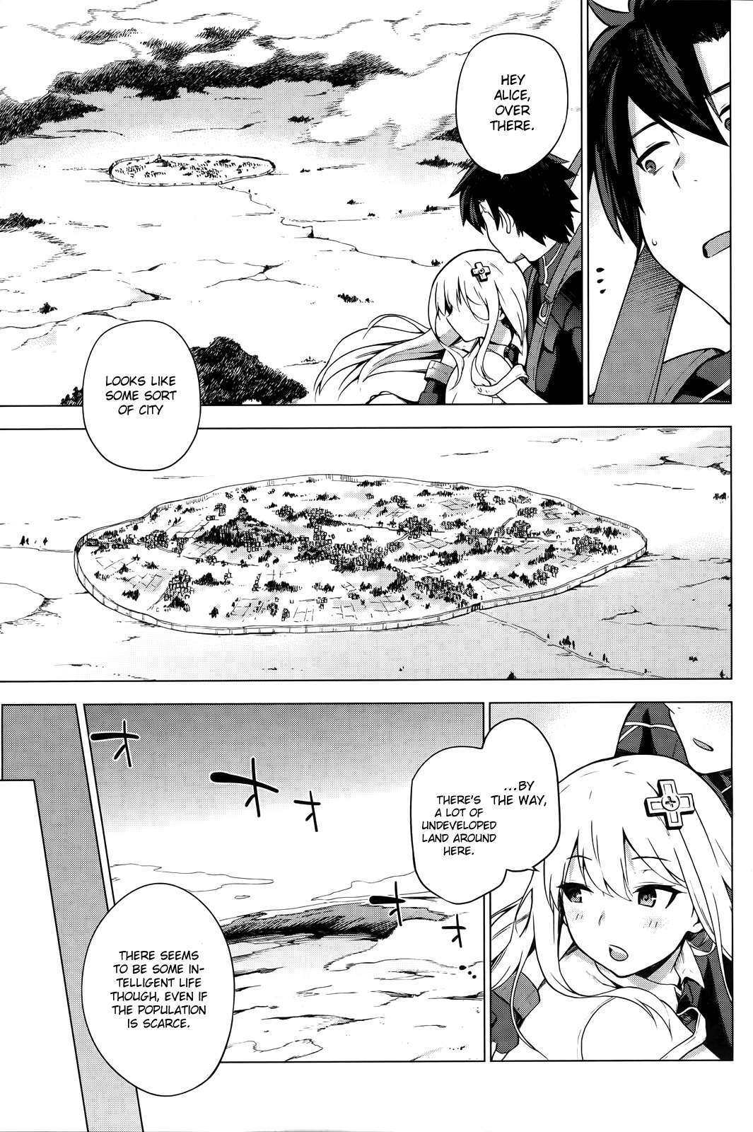 Combatants Will Be Dispatched! Chapter 1 page 29 - Chapter 1
