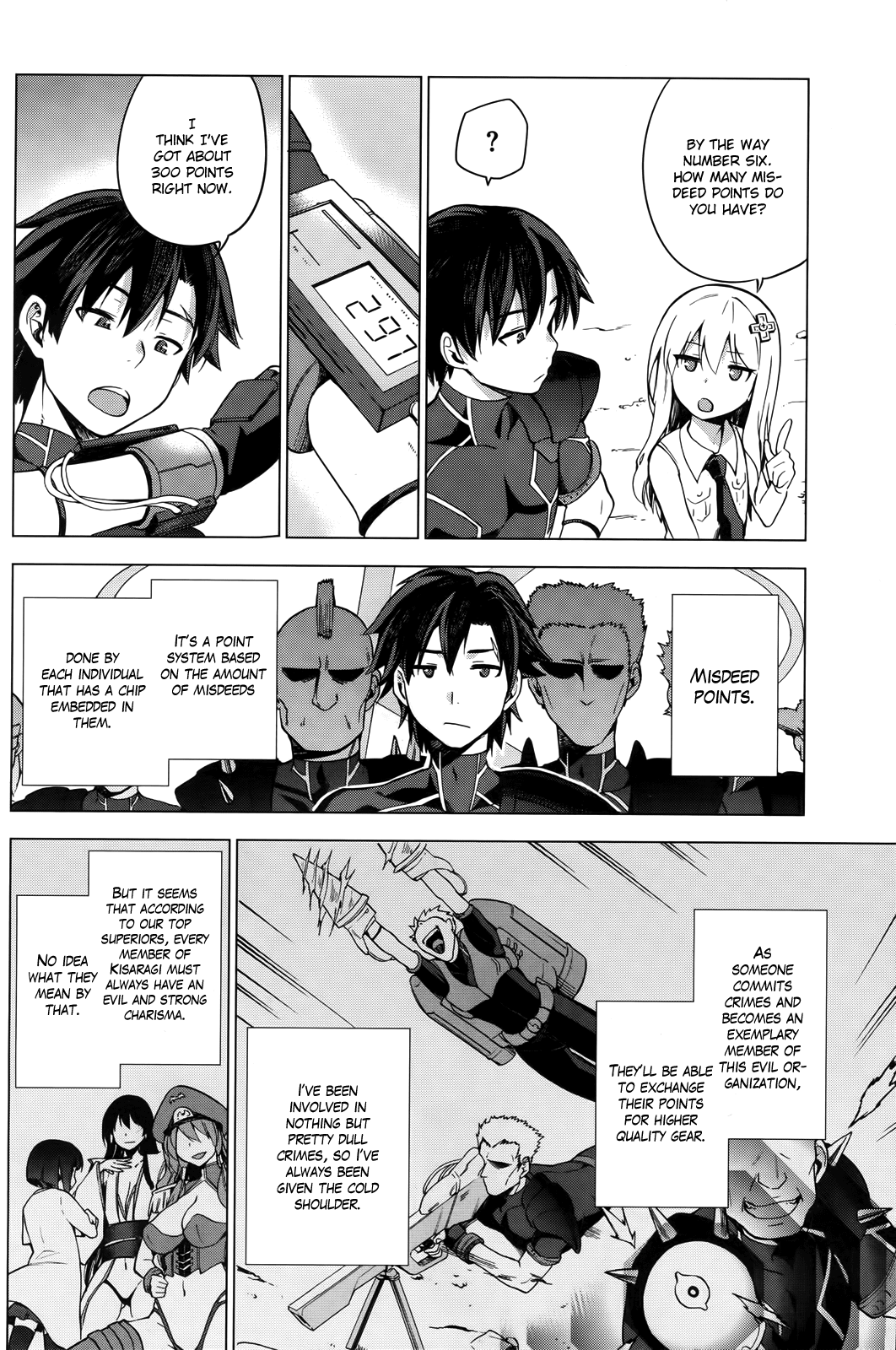 Combatants Will Be Dispatched! Chapter 1 page 34 - Chapter 1