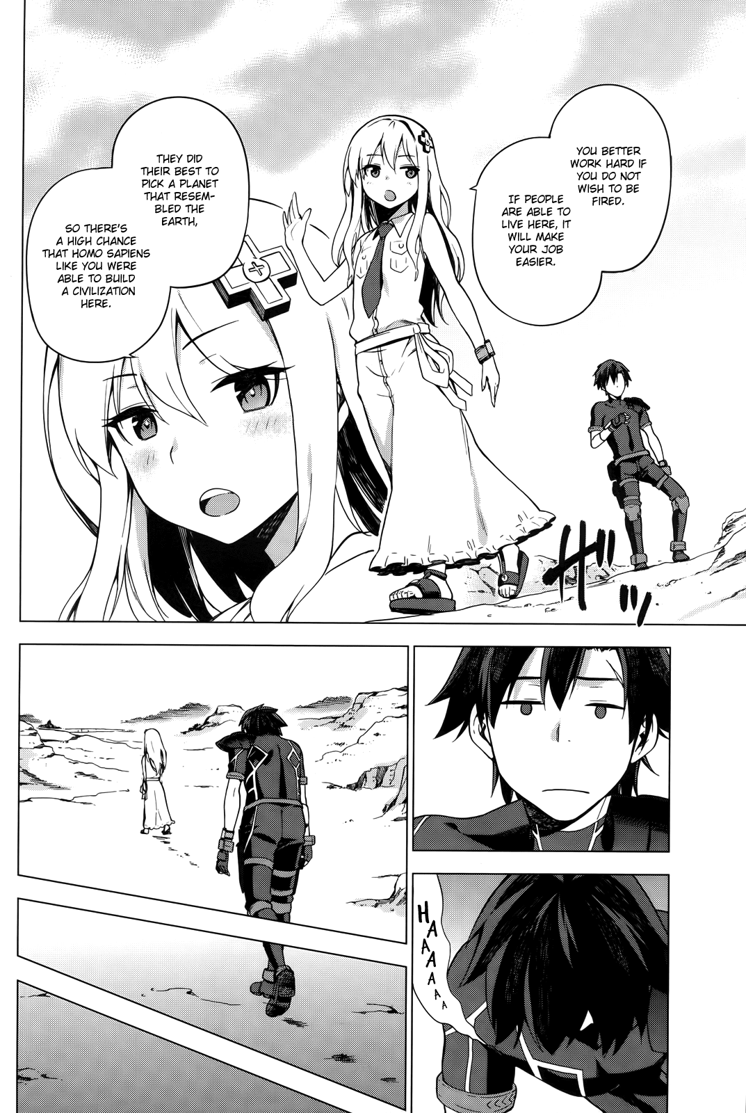 Combatants Will Be Dispatched! Chapter 1 page 36 - Chapter 1