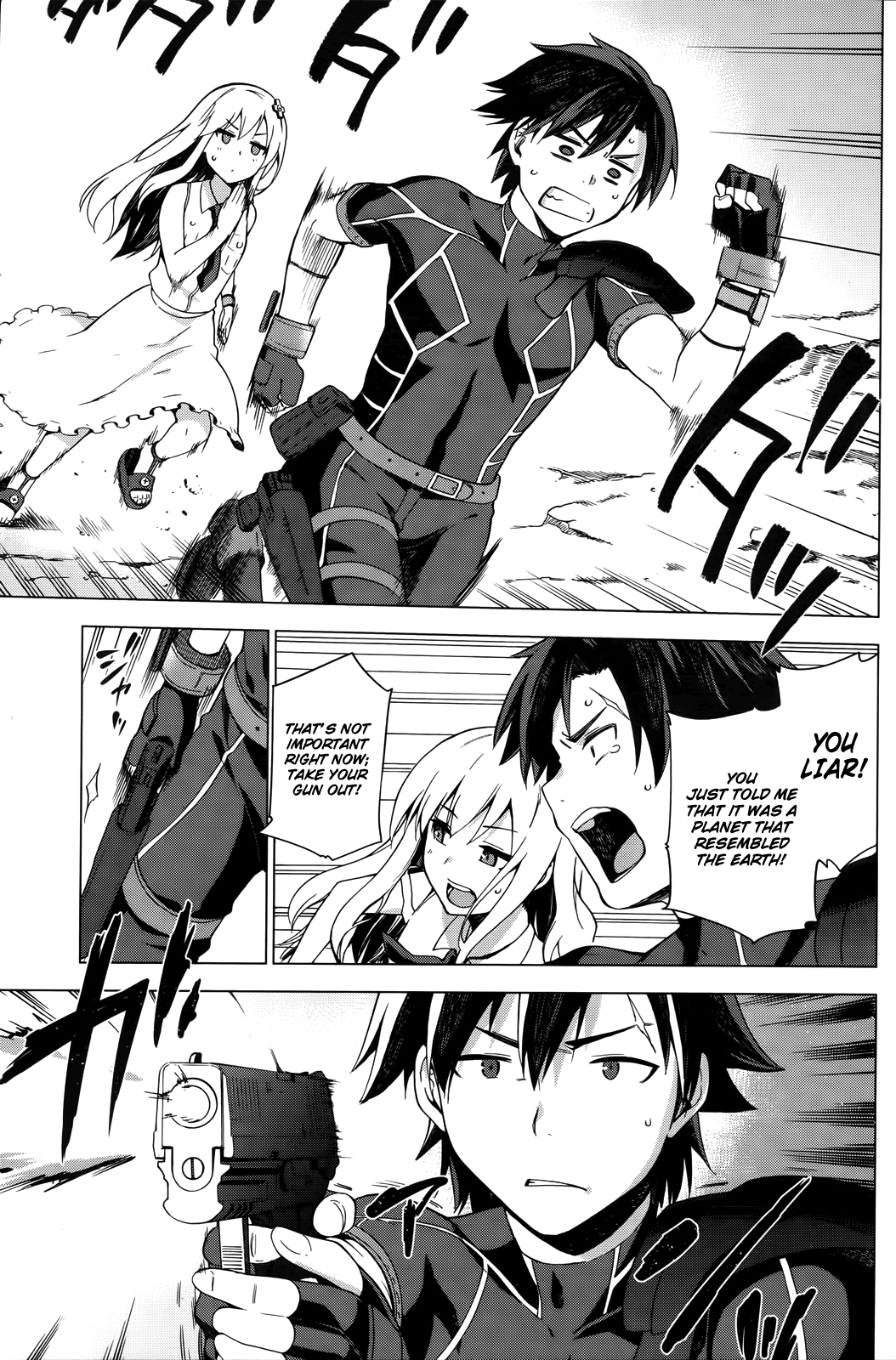 Combatants Will Be Dispatched! Chapter 1 page 37 - Chapter 1
