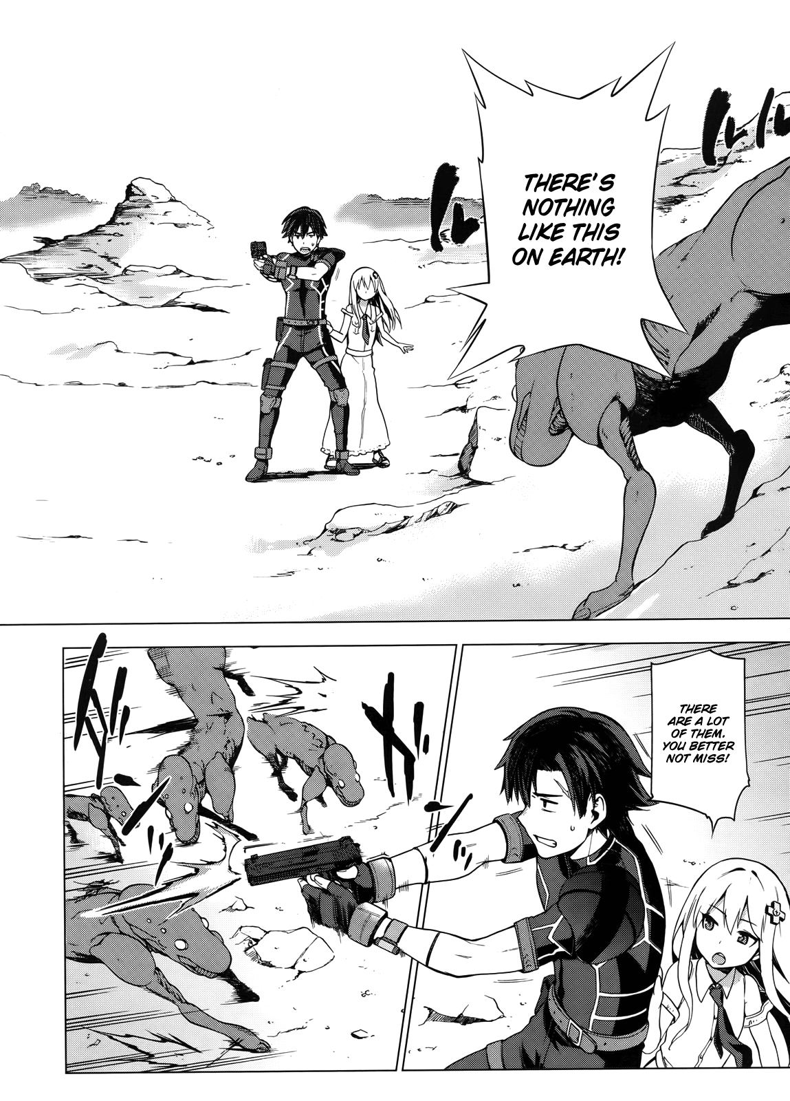 Combatants Will Be Dispatched! Chapter 1 page 38 - Chapter 1