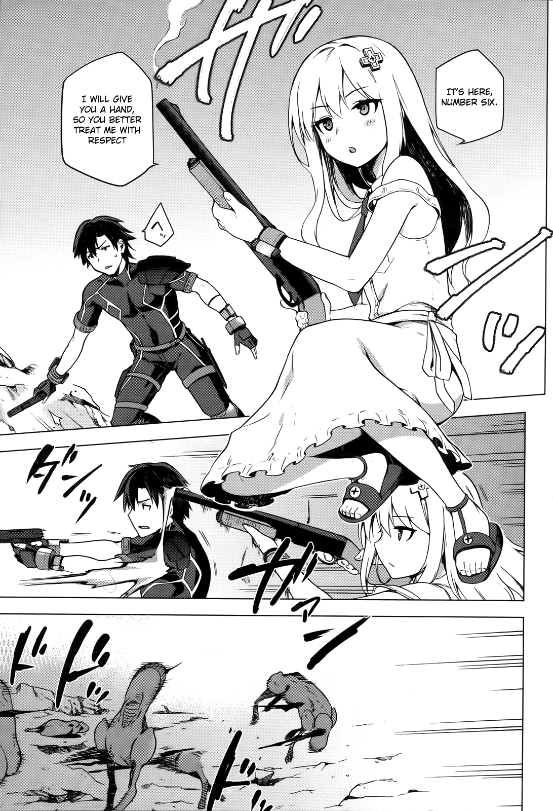 Combatants Will Be Dispatched! Chapter 1 page 43 - Chapter 1
