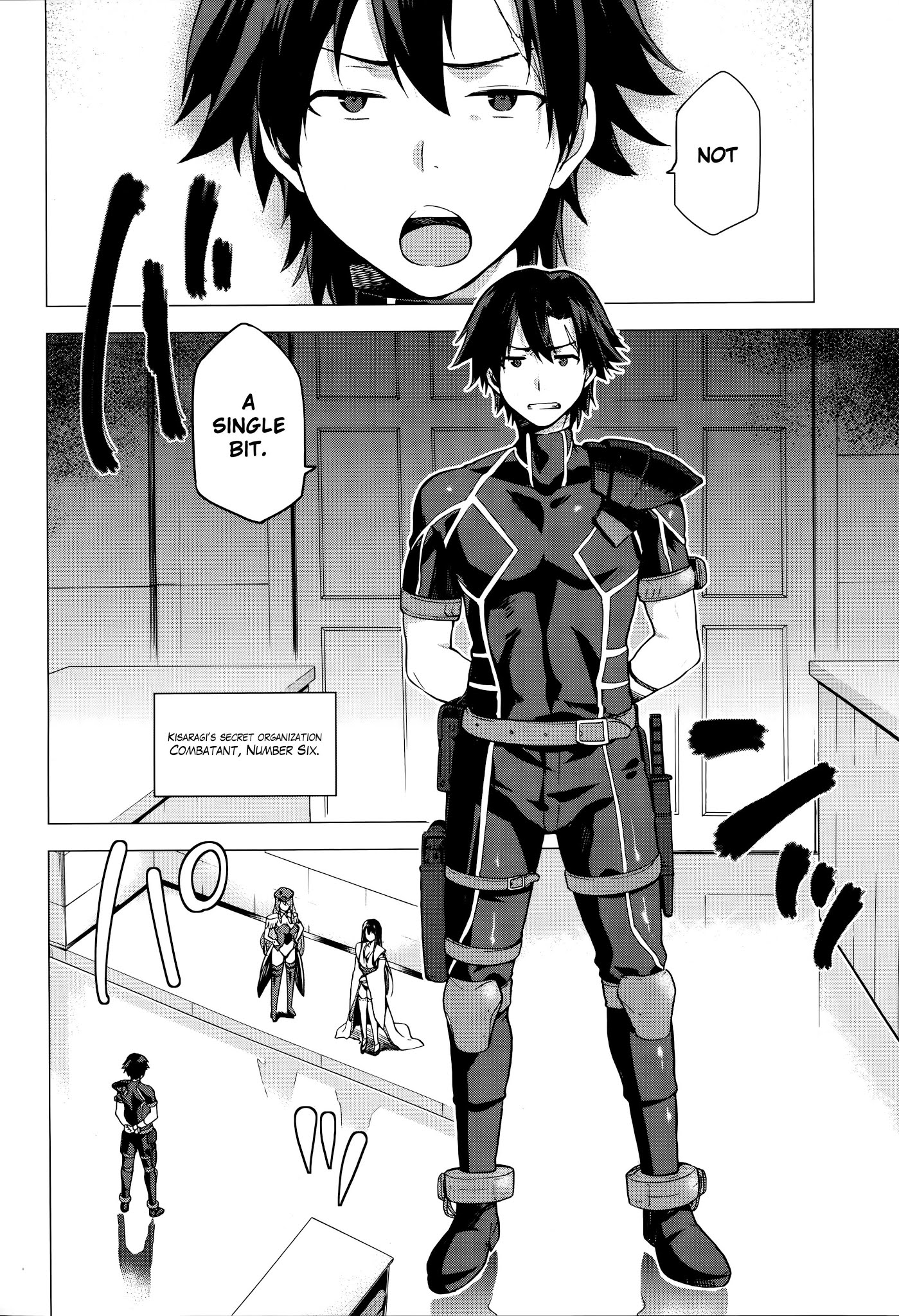 Combatants Will Be Dispatched! Chapter 1 page 6 - Chapter 1