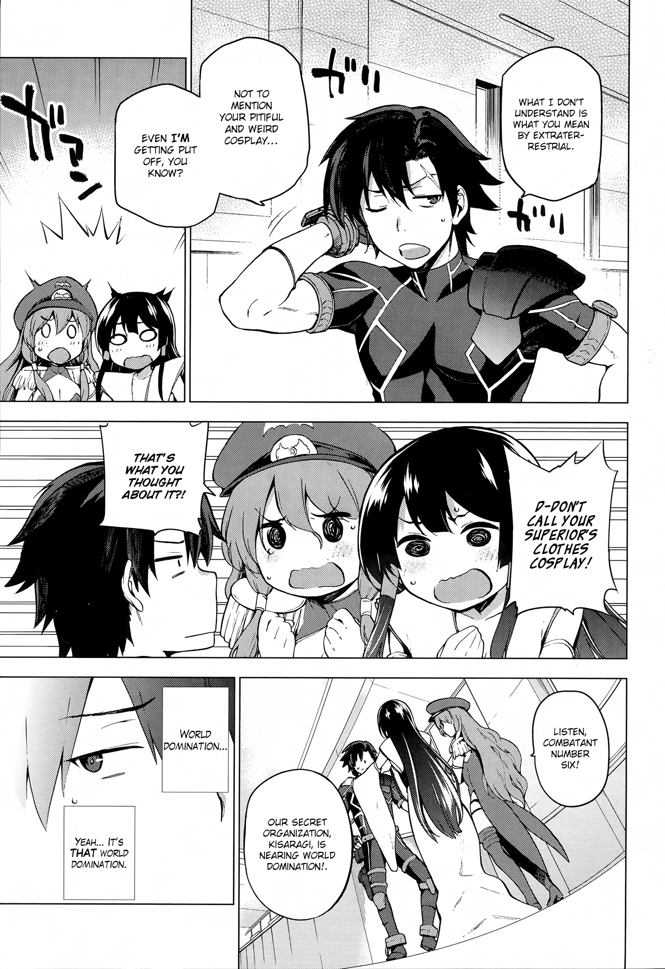 Combatants Will Be Dispatched! Chapter 1 page 9 - Chapter 1