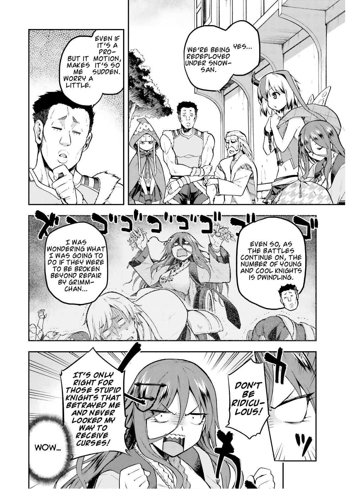 Combatants Will Be Dispatched! Chapter 10.5 page 2 - Chapter 10.5
