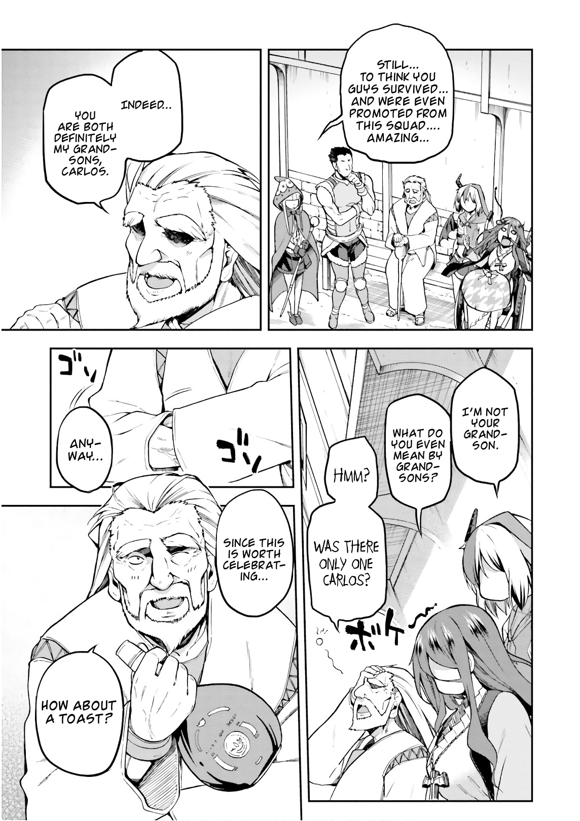 Combatants Will Be Dispatched! Chapter 10.5 page 3 - Chapter 10.5