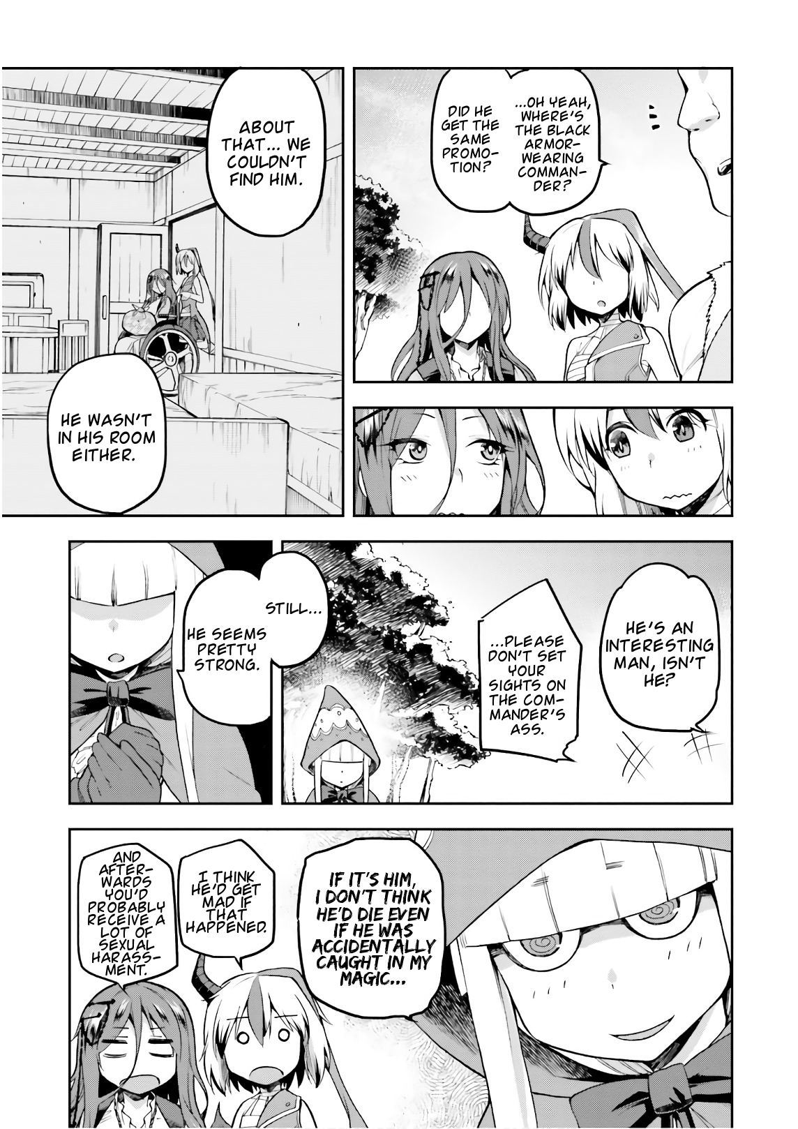 Combatants Will Be Dispatched! Chapter 10.5 page 5 - Chapter 10.5