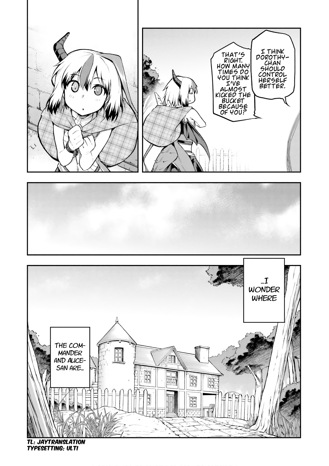 Combatants Will Be Dispatched! Chapter 10.5 page 6 - Chapter 10.5