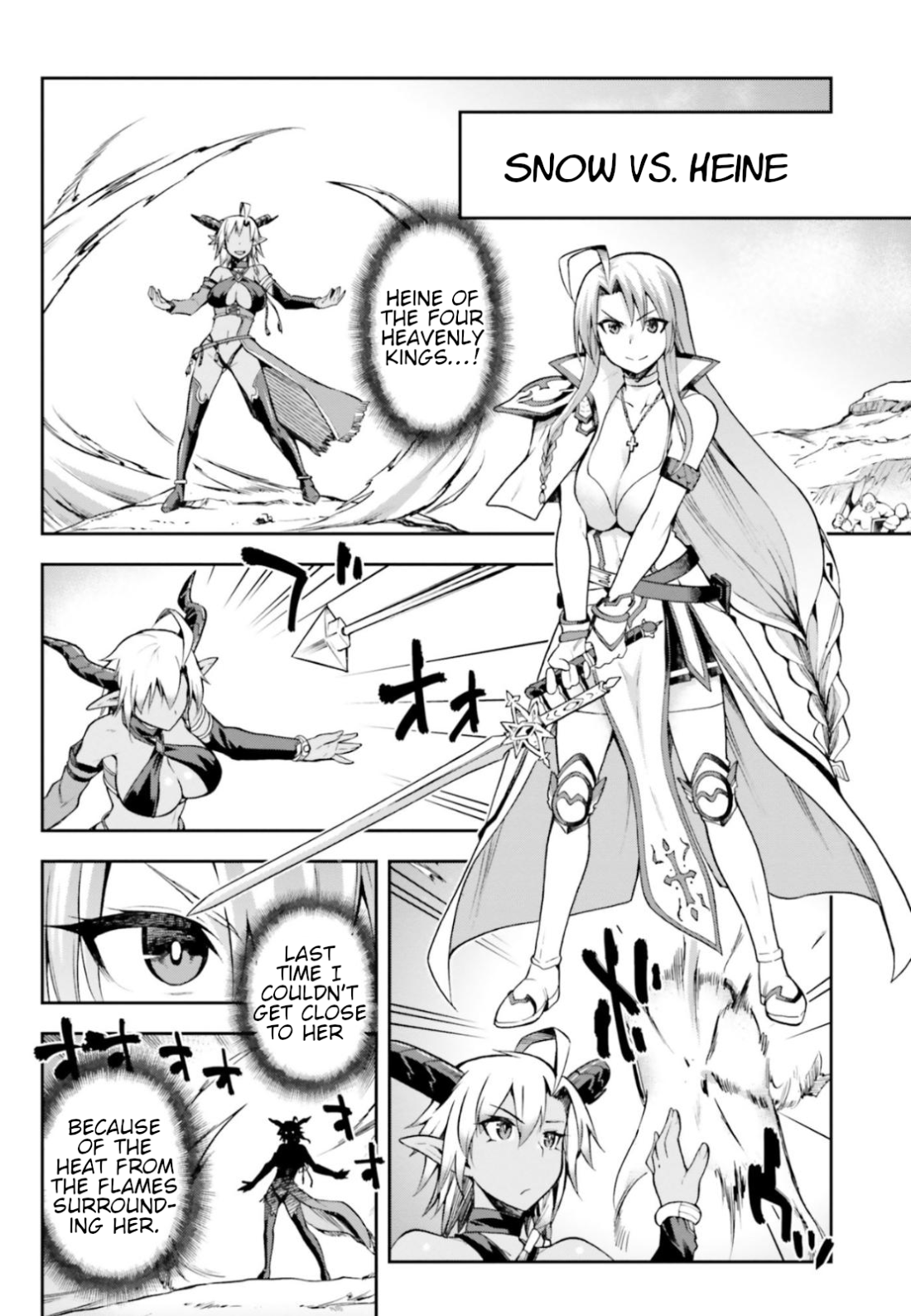 Combatants Will Be Dispatched! Chapter 10.6 page 1 - Chapter 10.6