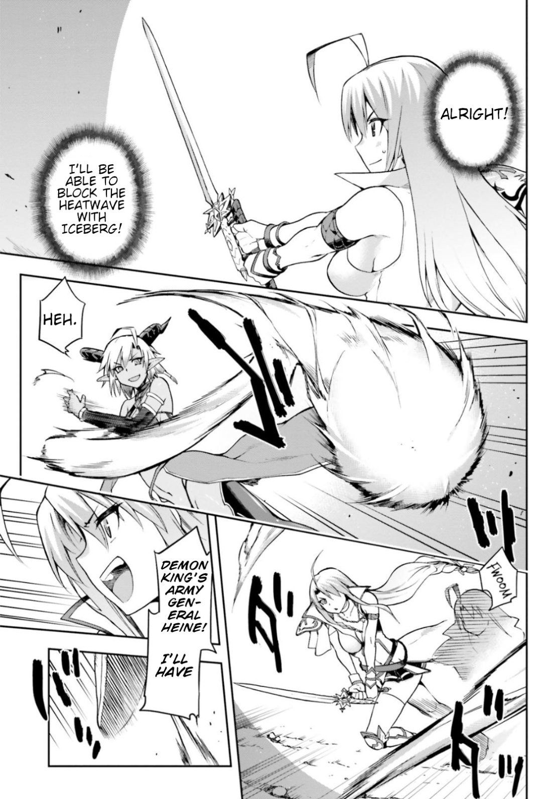 Combatants Will Be Dispatched! Chapter 10.6 page 2 - Chapter 10.6