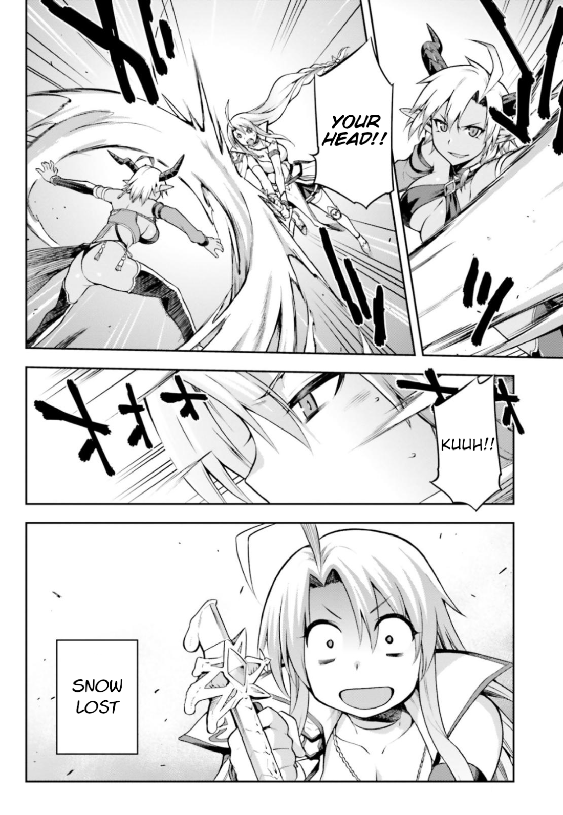 Combatants Will Be Dispatched! Chapter 10.6 page 3 - Chapter 10.6