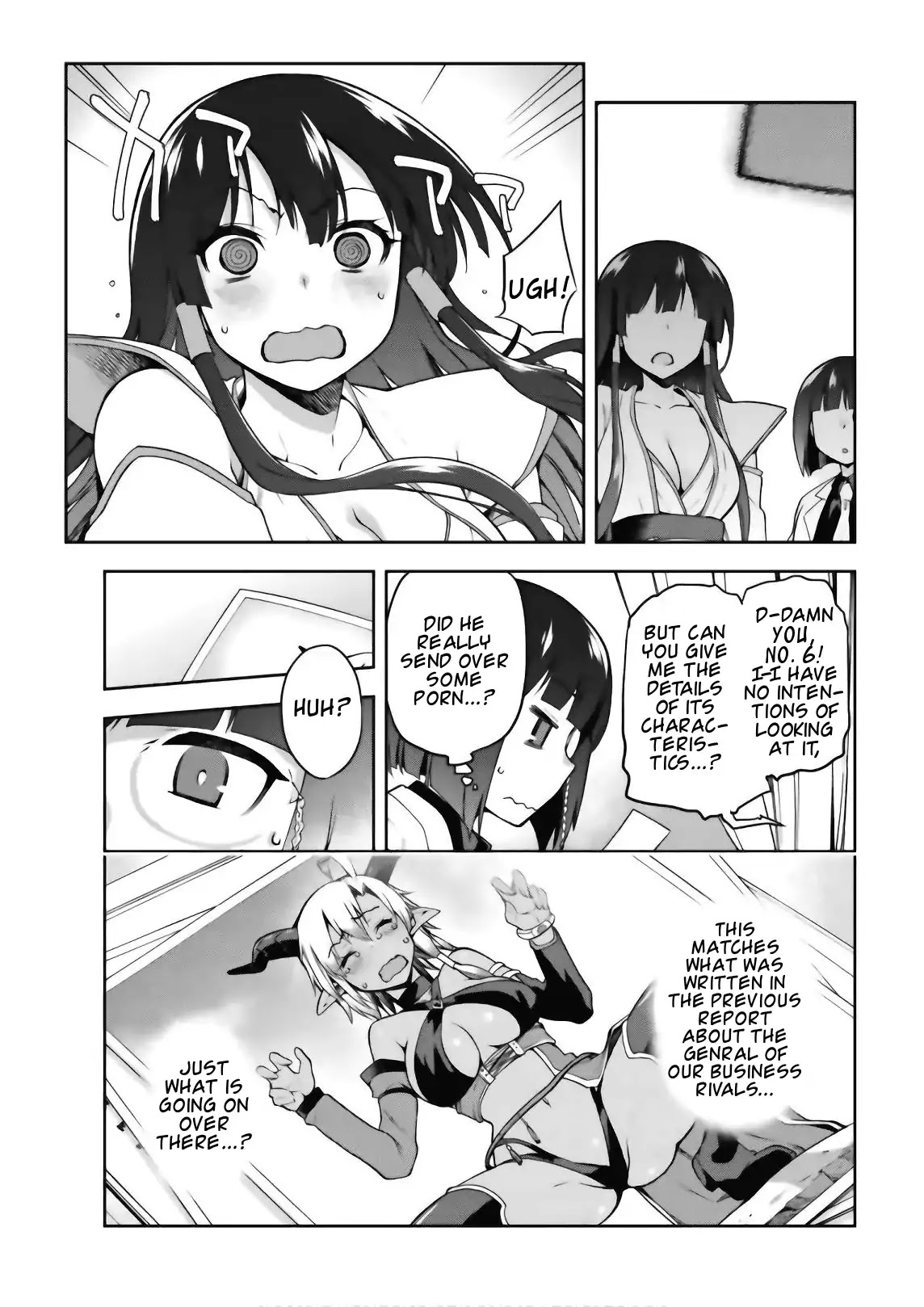 Combatants Will Be Dispatched! Chapter 10.7 page 2 - Chapter 10.7