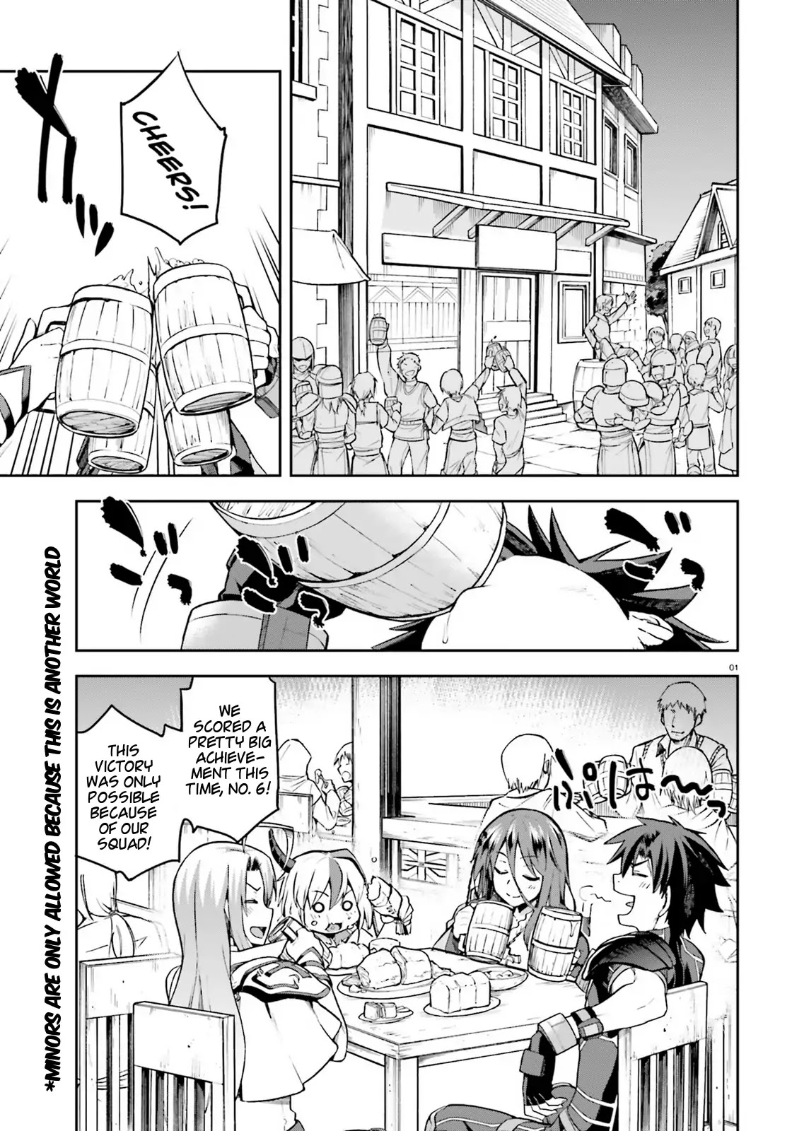 Combatants Will Be Dispatched! Chapter 10 page 1 - Chapter 10