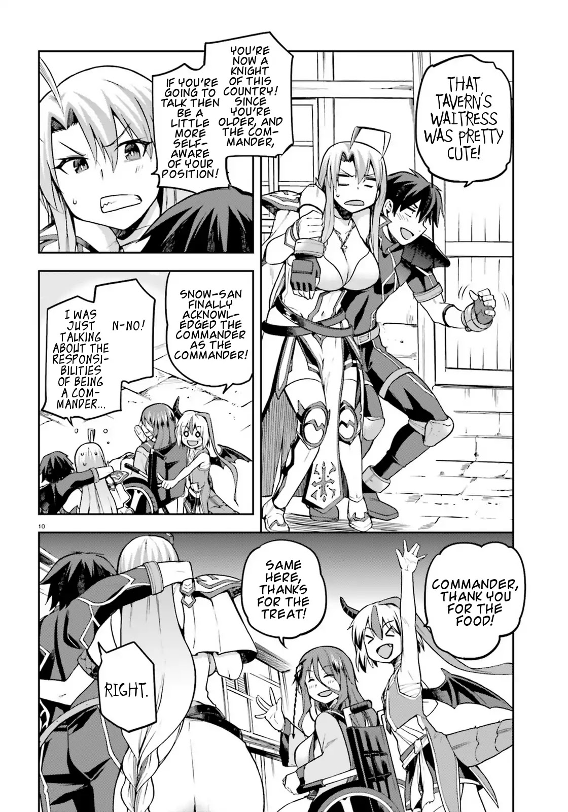Combatants Will Be Dispatched! Chapter 10 page 10 - Chapter 10