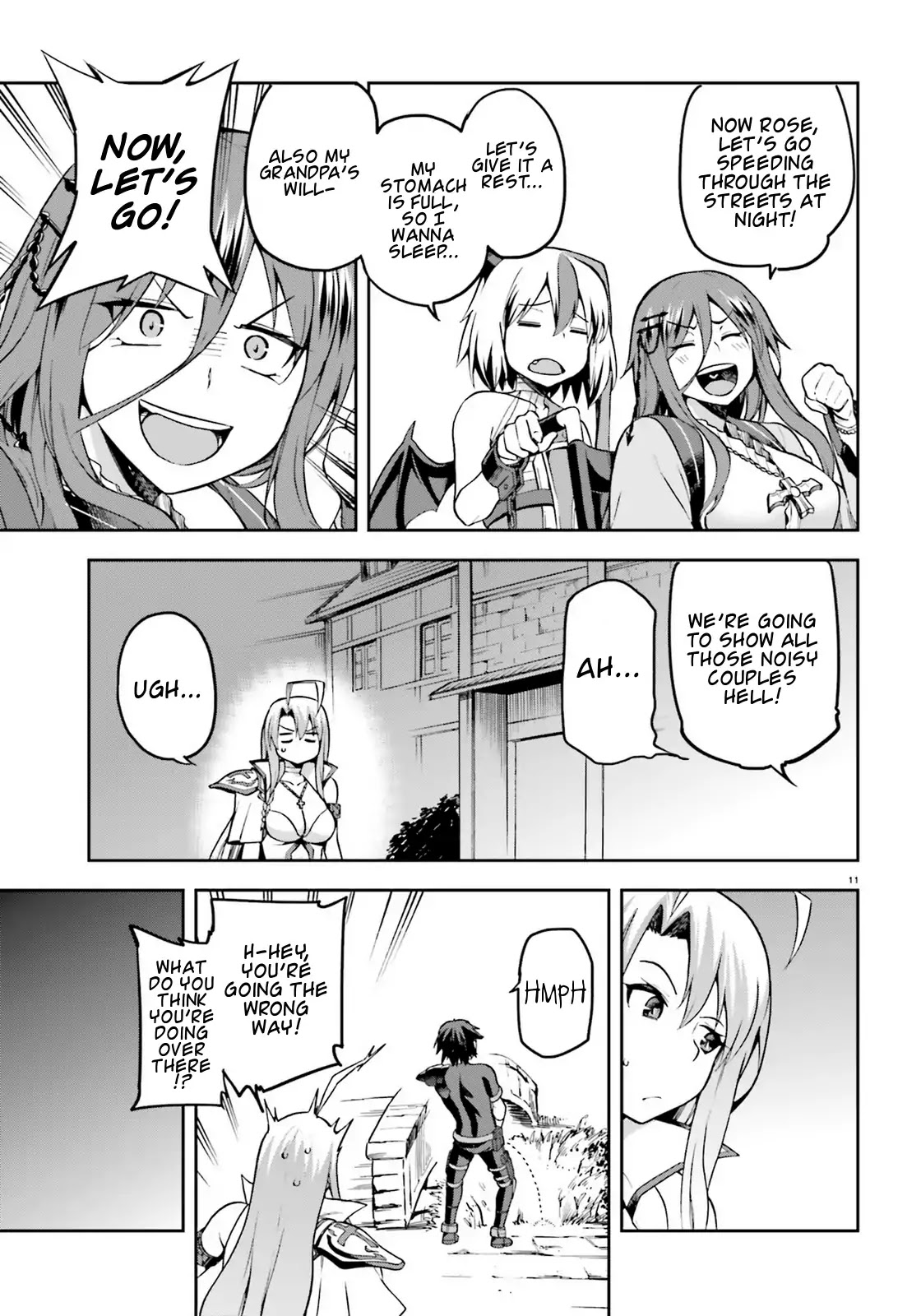 Combatants Will Be Dispatched! Chapter 10 page 11 - Chapter 10