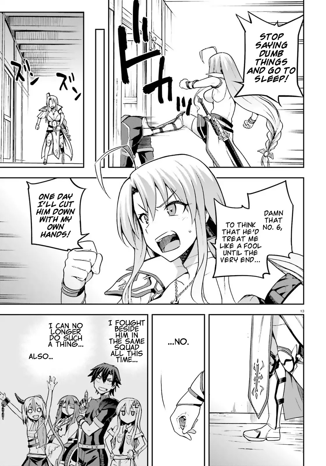Combatants Will Be Dispatched! Chapter 10 page 13 - Chapter 10
