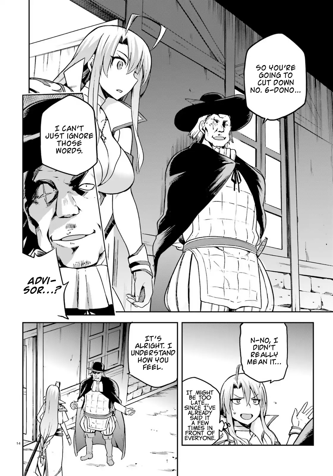 Combatants Will Be Dispatched! Chapter 10 page 14 - Chapter 10