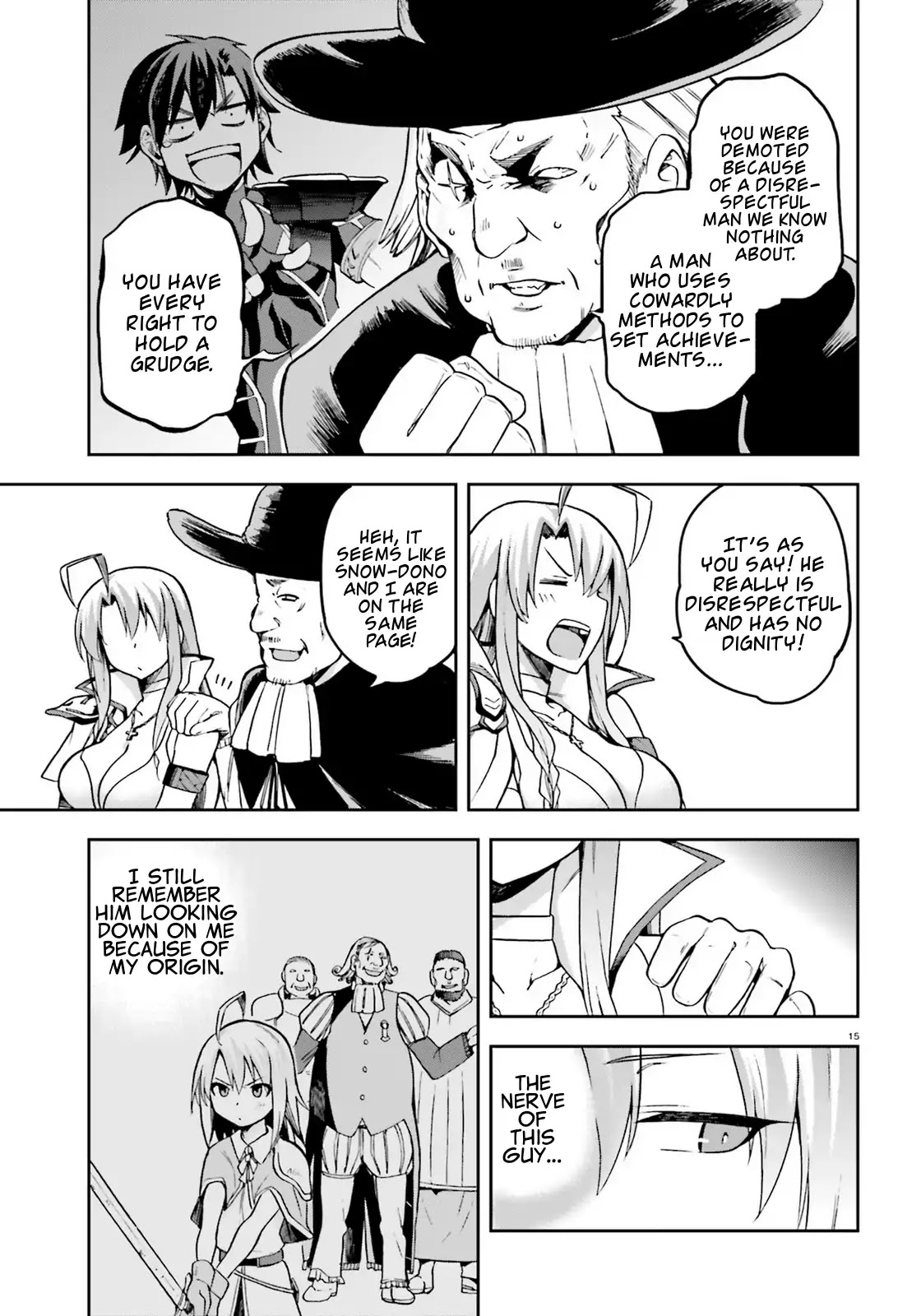 Combatants Will Be Dispatched! Chapter 10 page 15 - Chapter 10
