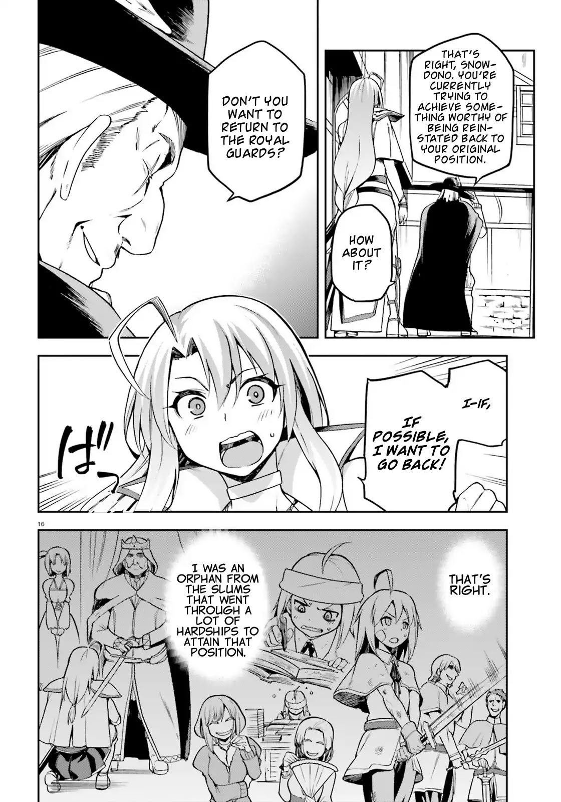 Combatants Will Be Dispatched! Chapter 10 page 16 - Chapter 10
