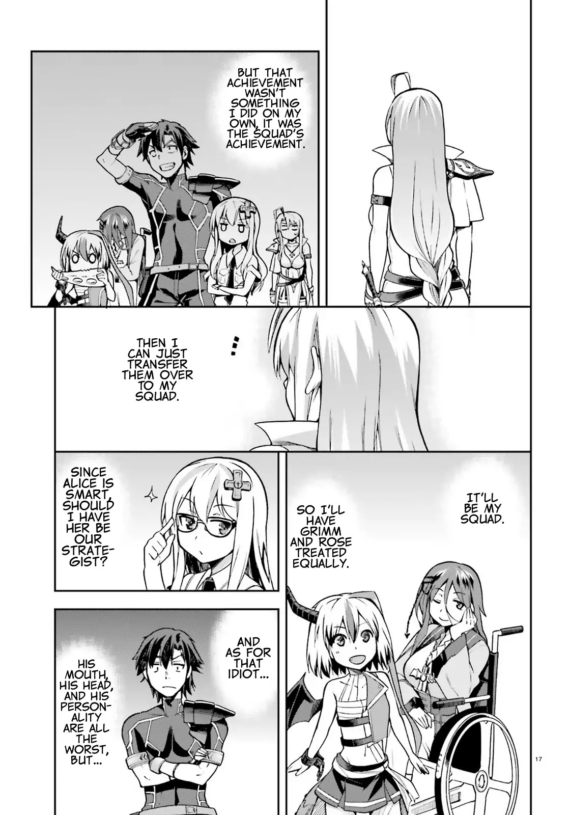 Combatants Will Be Dispatched! Chapter 10 page 17 - Chapter 10