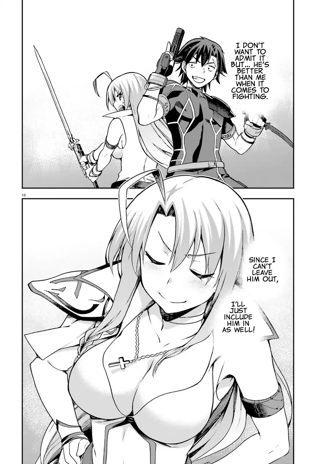 Combatants Will Be Dispatched! Chapter 10 page 18 - Chapter 10