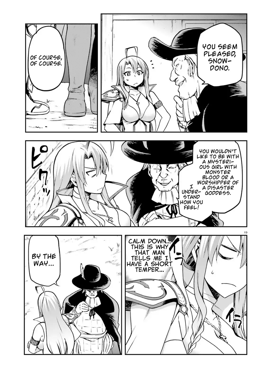 Combatants Will Be Dispatched! Chapter 10 page 19 - Chapter 10