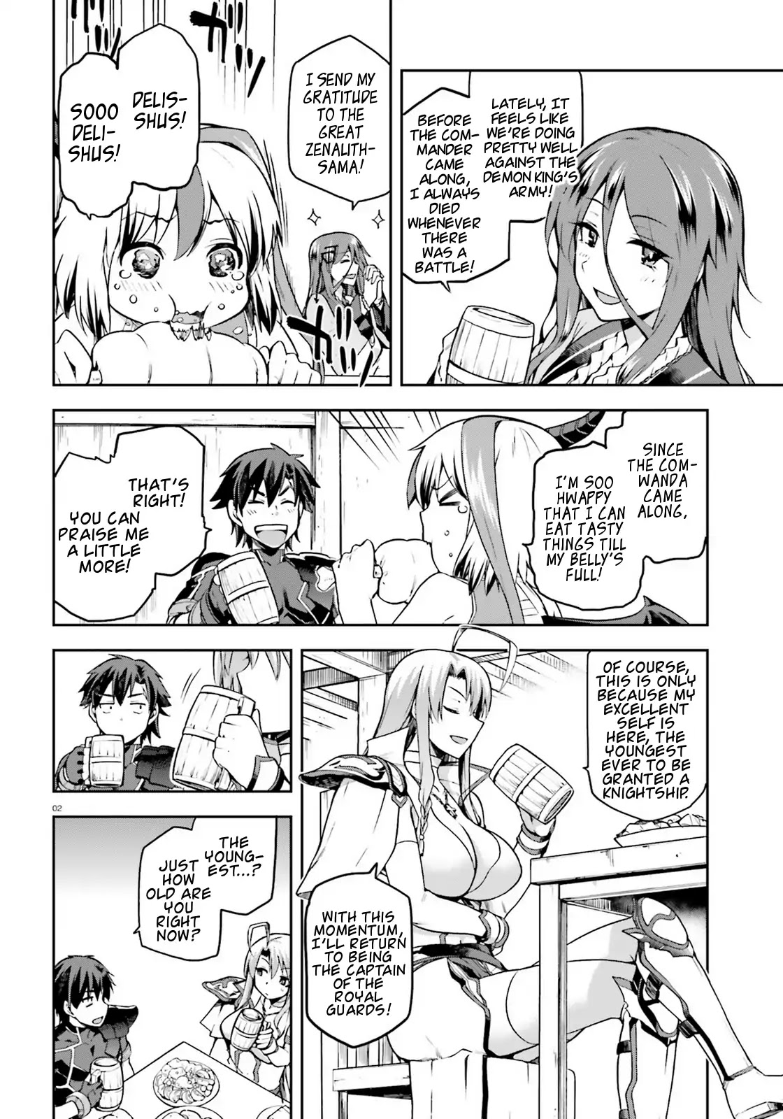 Combatants Will Be Dispatched! Chapter 10 page 2 - Chapter 10