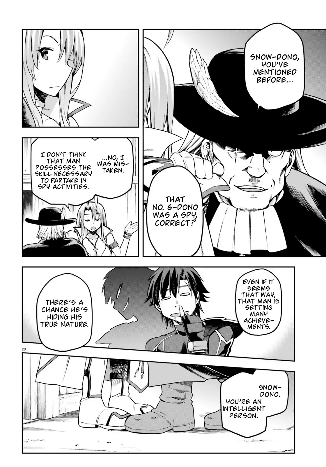Combatants Will Be Dispatched! Chapter 10 page 20 - Chapter 10