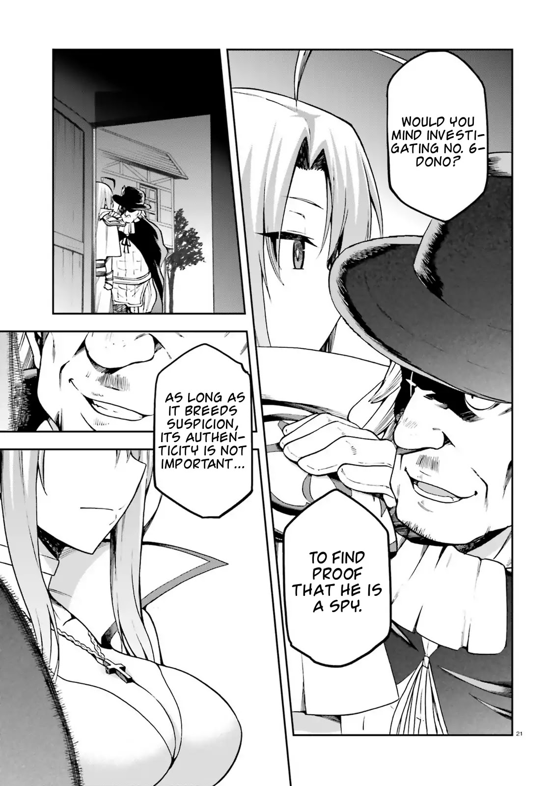 Combatants Will Be Dispatched! Chapter 10 page 21 - Chapter 10