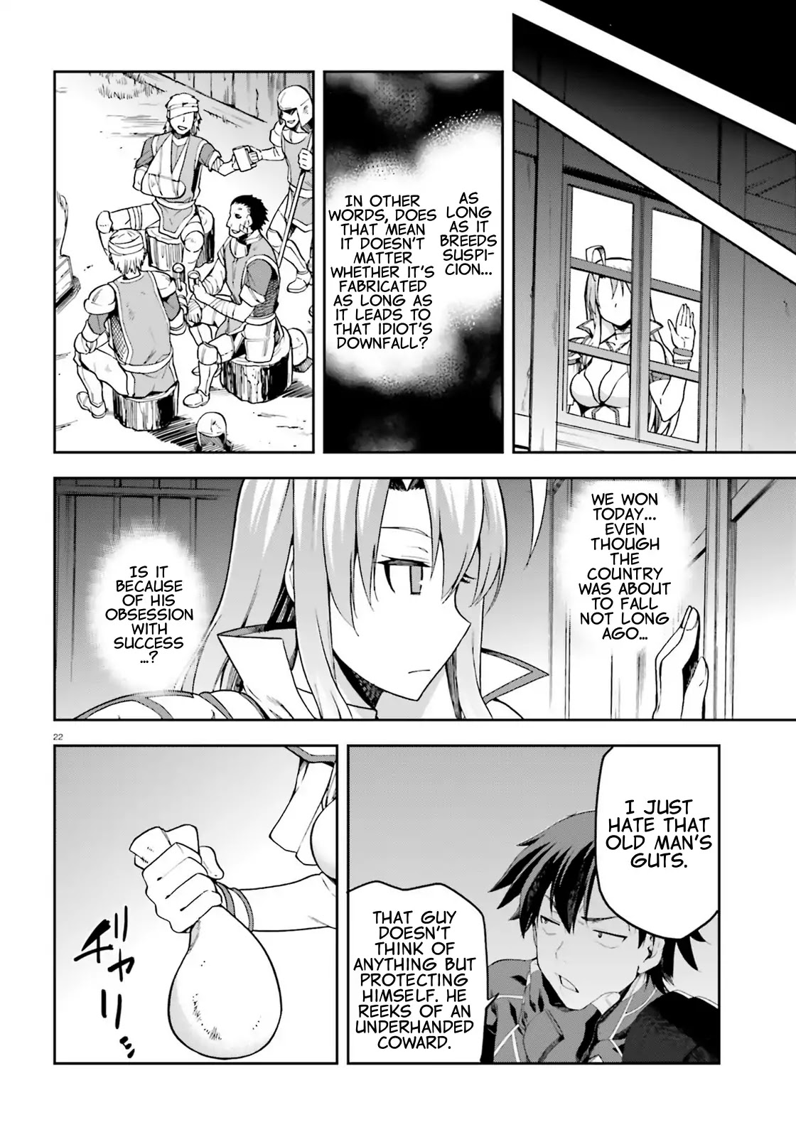 Combatants Will Be Dispatched! Chapter 10 page 22 - Chapter 10