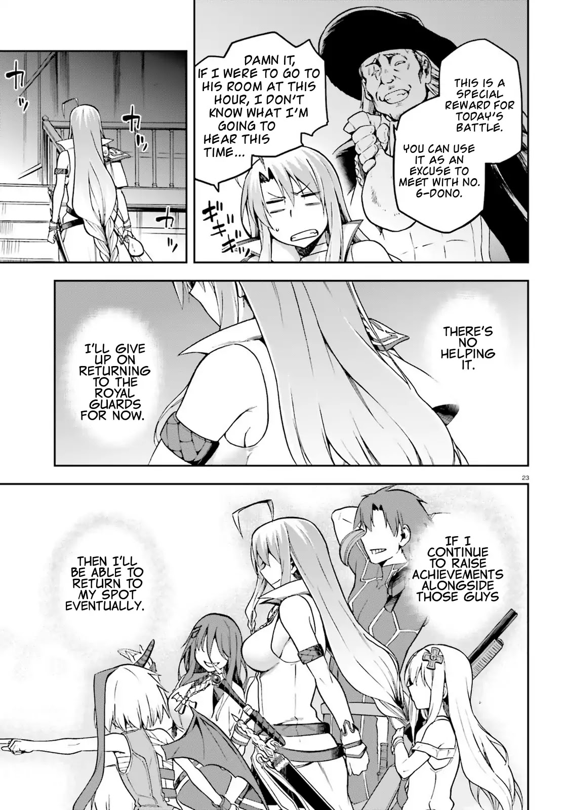 Combatants Will Be Dispatched! Chapter 10 page 23 - Chapter 10
