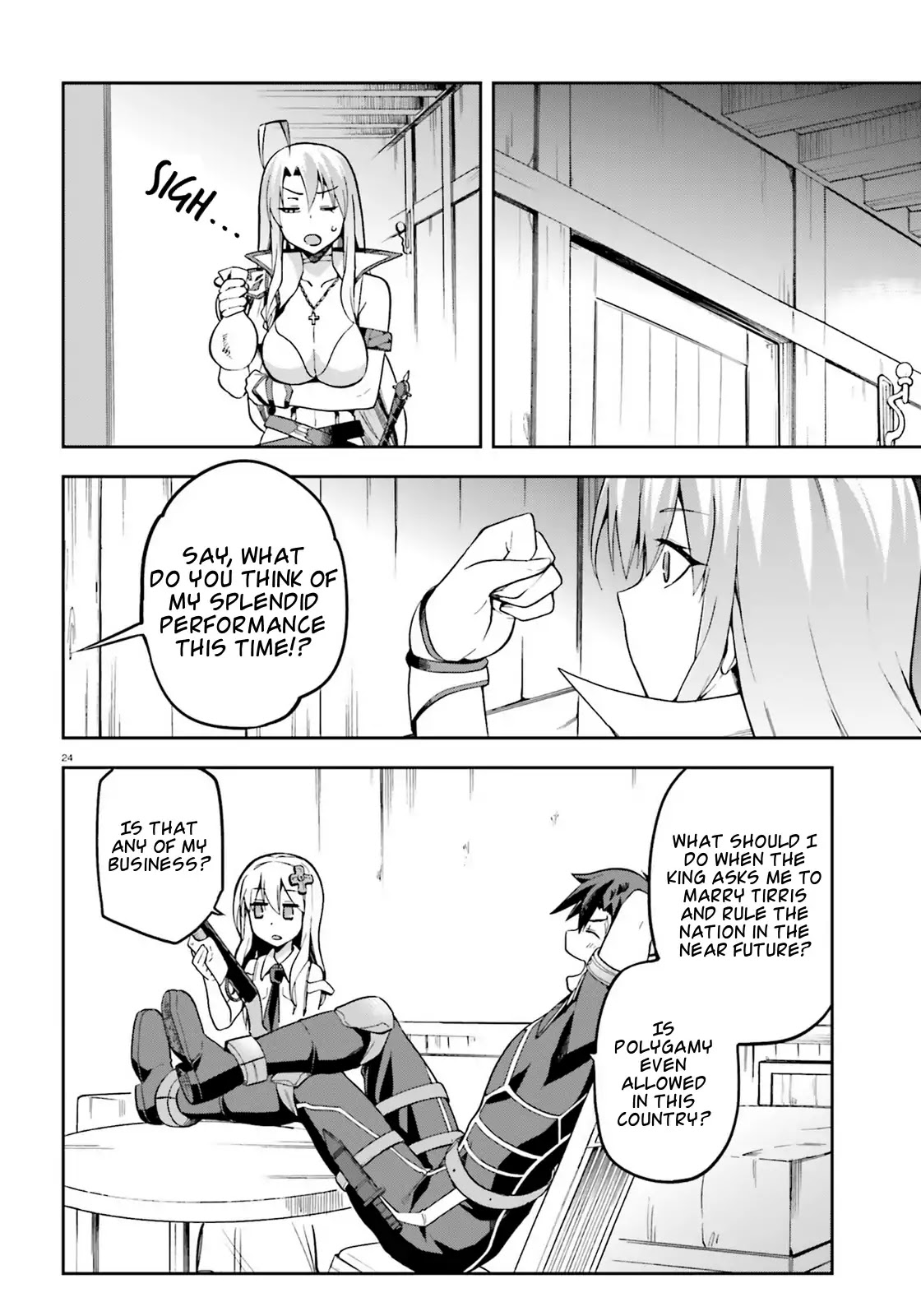 Combatants Will Be Dispatched! Chapter 10 page 24 - Chapter 10