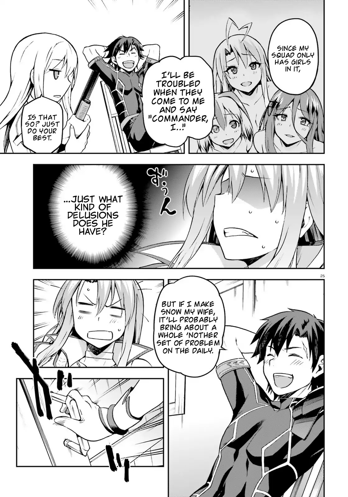 Combatants Will Be Dispatched! Chapter 10 page 25 - Chapter 10