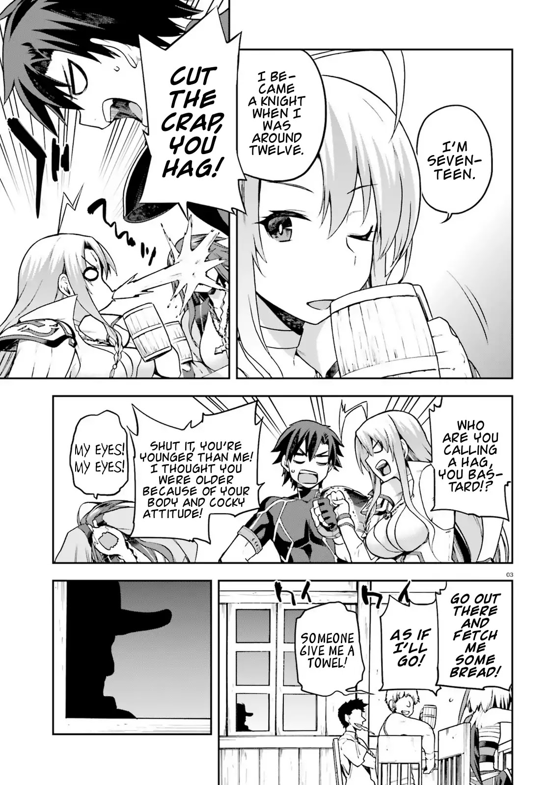 Combatants Will Be Dispatched! Chapter 10 page 3 - Chapter 10