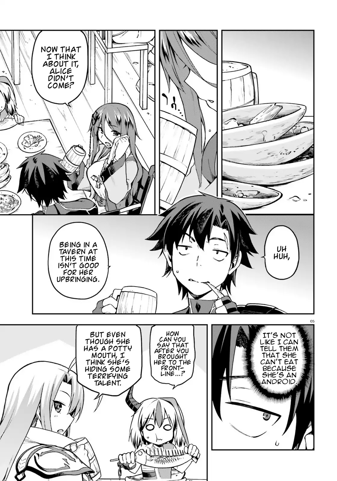 Combatants Will Be Dispatched! Chapter 10 page 5 - Chapter 10