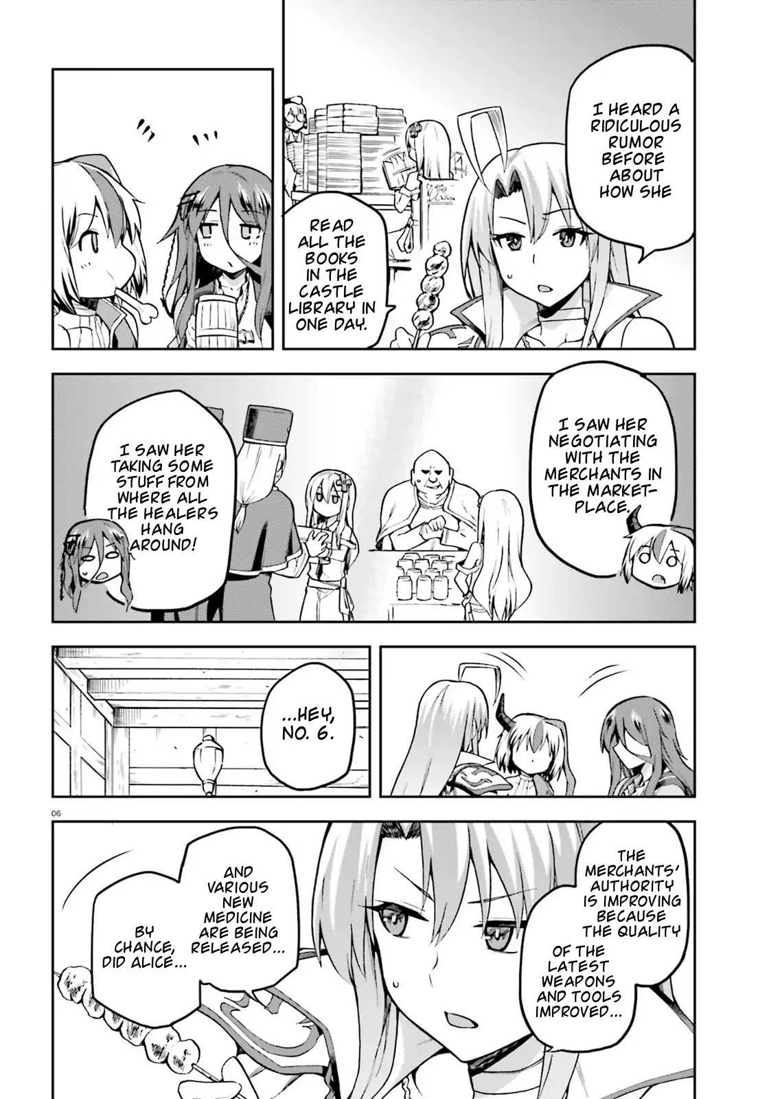 Combatants Will Be Dispatched! Chapter 10 page 6 - Chapter 10